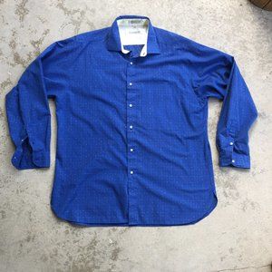 Blue Cacharel Novelty Weave Shirt